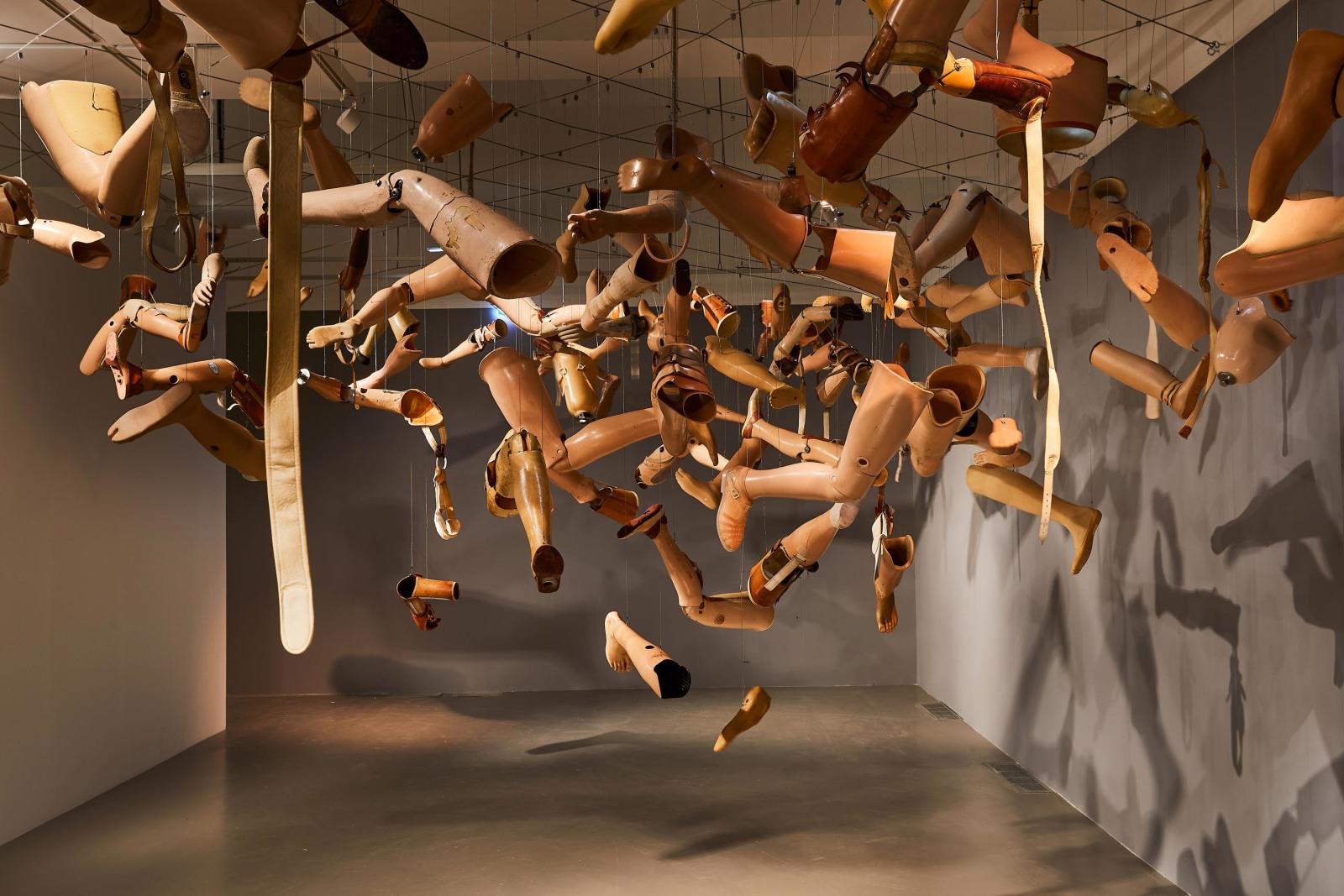 Kader Attia: Descent into Paradise, Installation view 