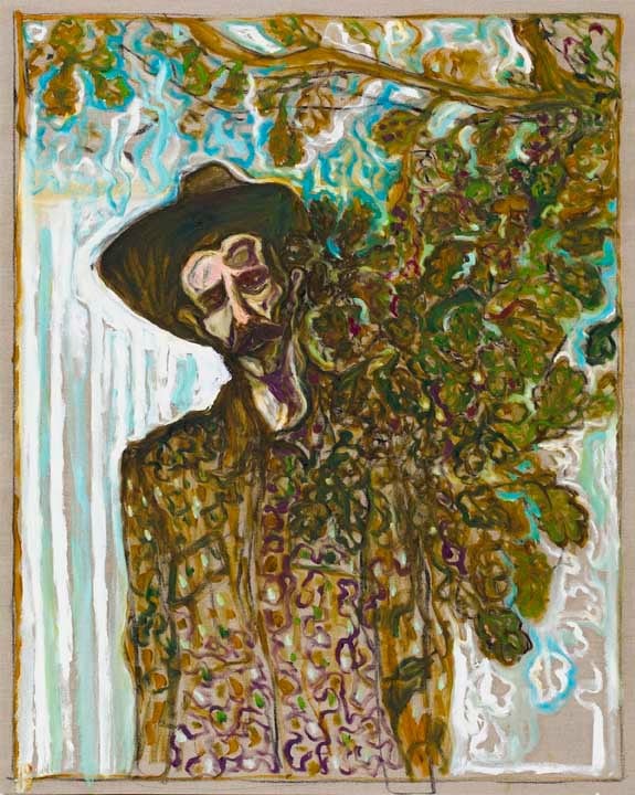 BILLY CHILDISH edge of the forest, 2013