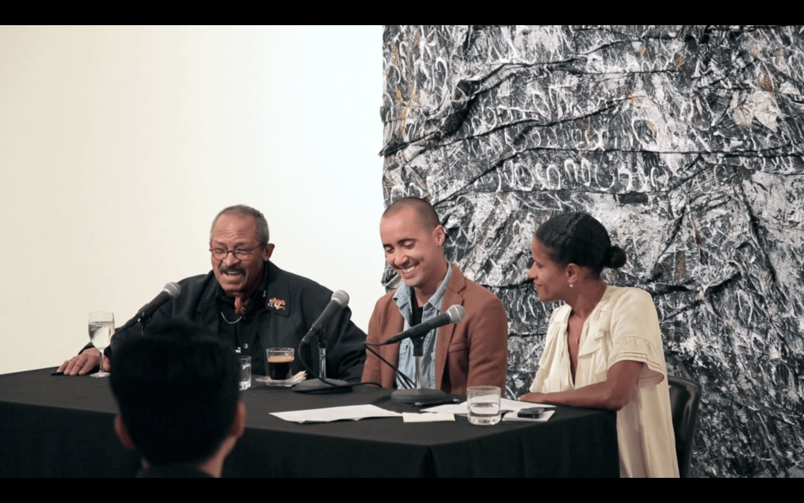 Angel Otero and Jack Whitten