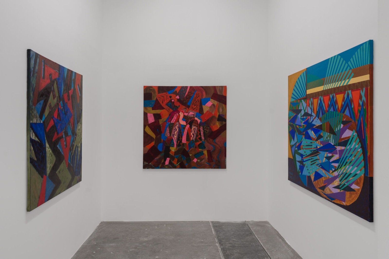 Installation view, Lehmann Maupin,&nbsp;Booth A121, West Bund Art &amp;amp; Design, Shanghai