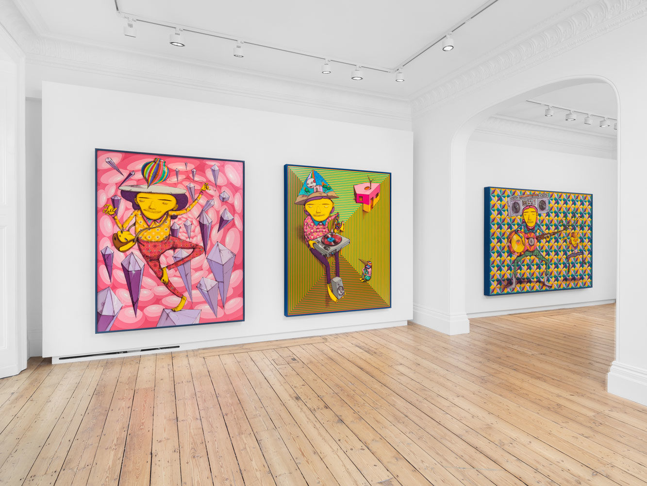 OSGEMEOS: In the Corner of the Mind, Installation View