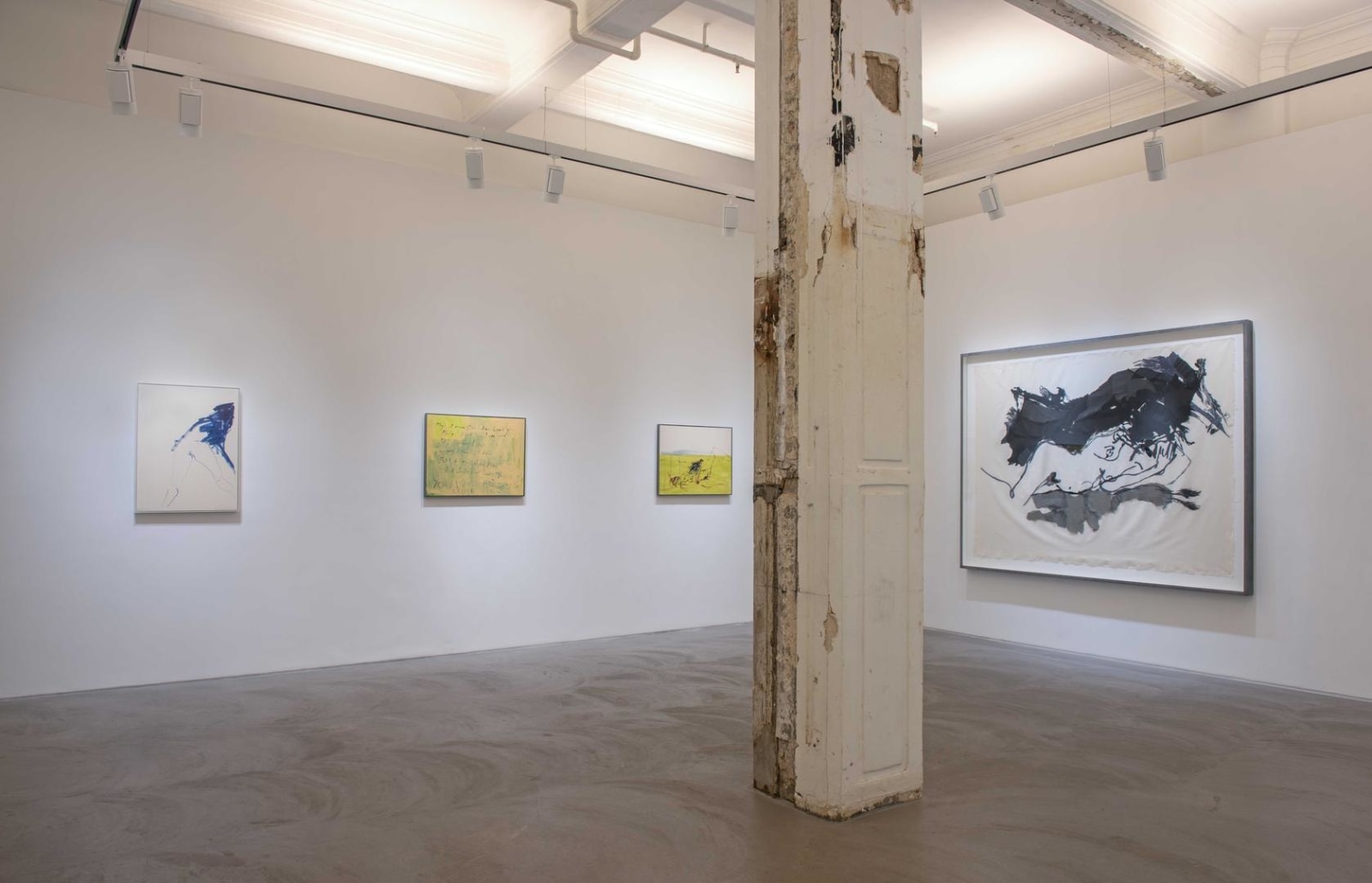 TRACEY EMIN, I Cried Because I Love You installation view 3