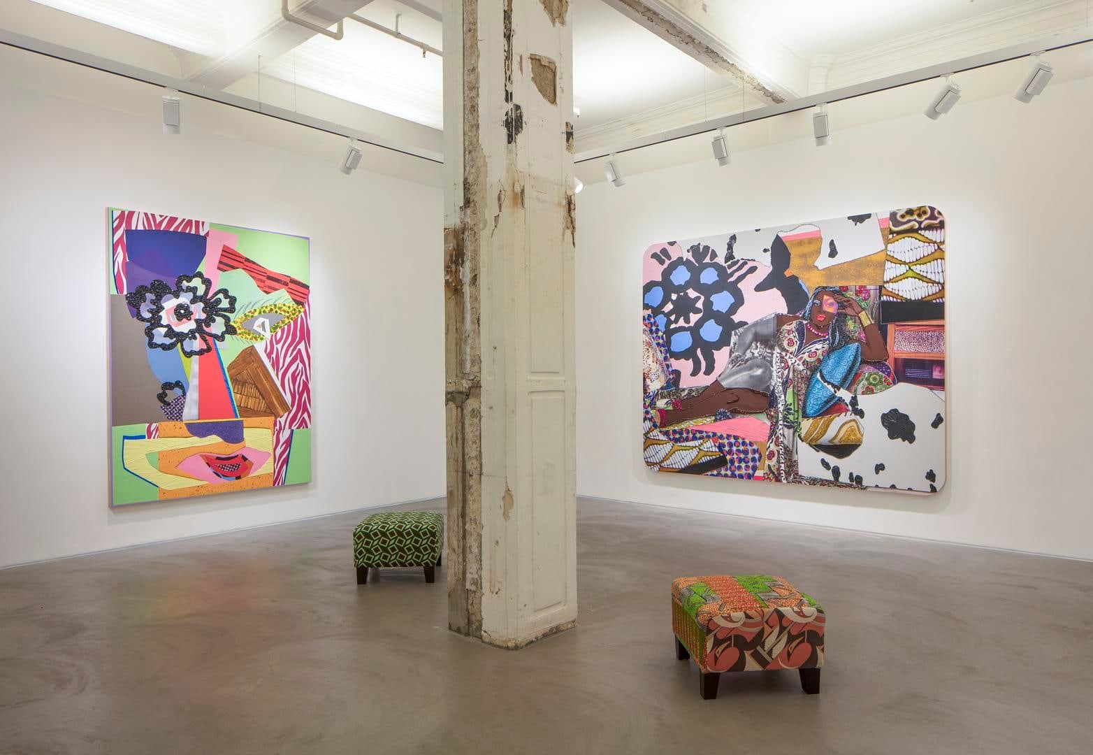 MICKALENE THOMAS the desire of the other installation view 2