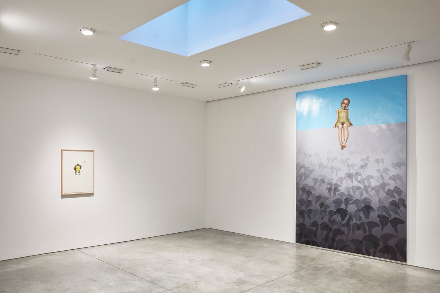 Margherita Manzelli,&nbsp;Bluebird, Installation view, Lehmann Maupin, New York, 2019