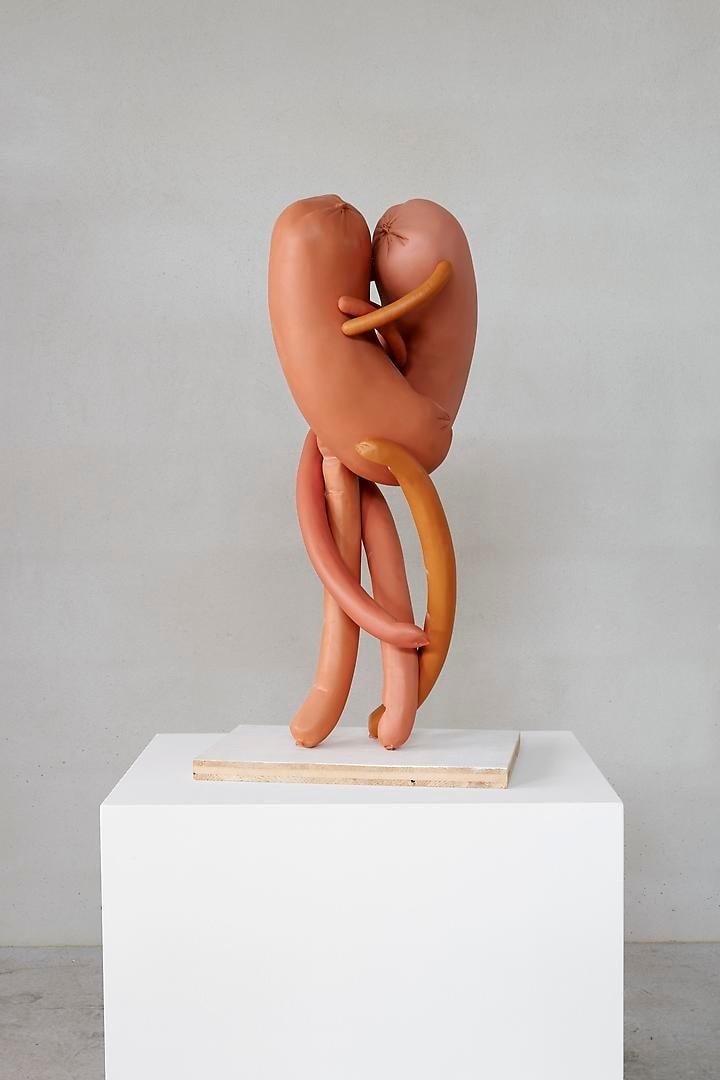 ERWIN WURM Kiss (Abstract Sculptures), 2013