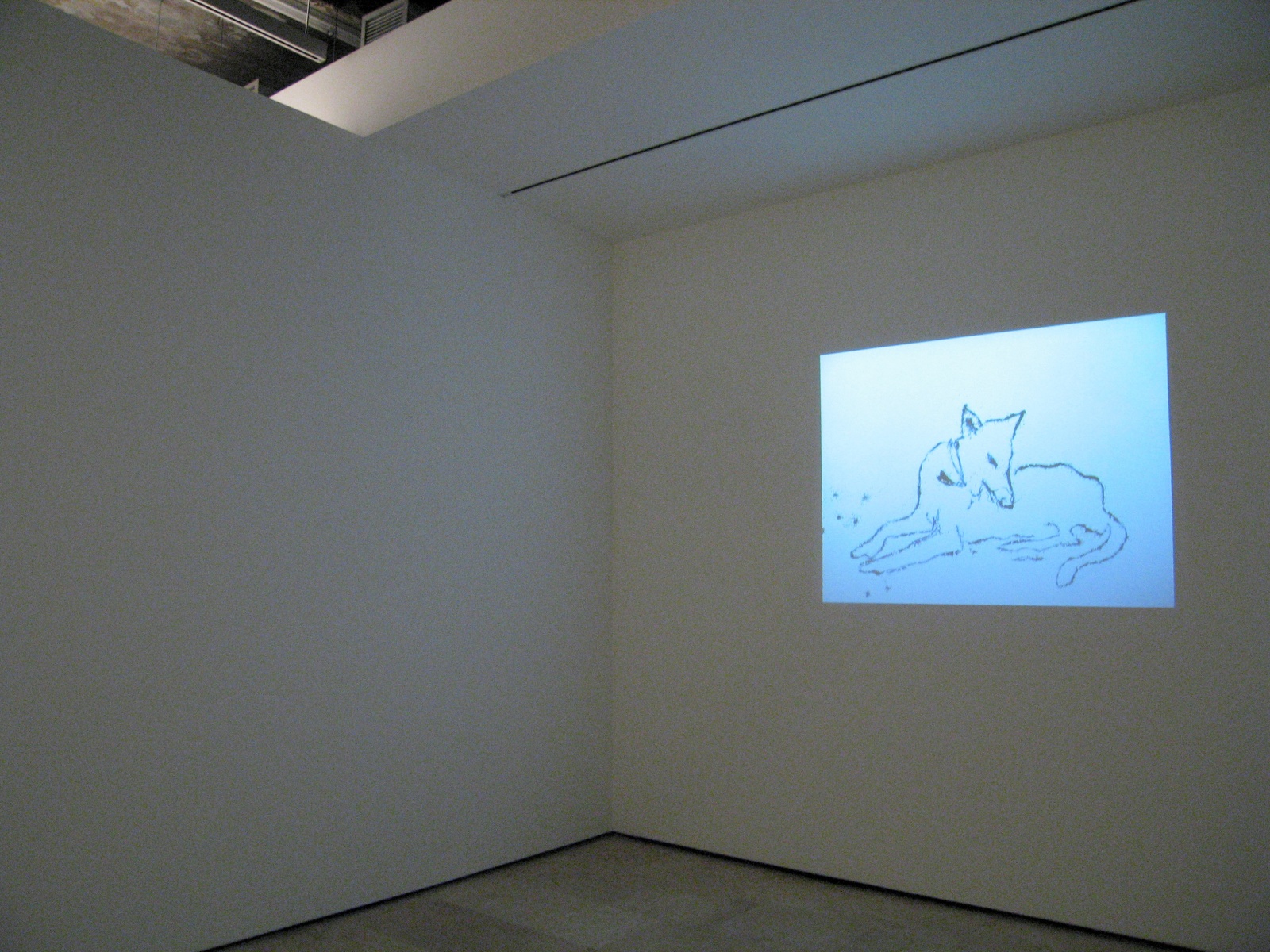TRACEY EMIN: I CAN FEEL YOUR SMILE Installation at Lehmann Maupin view 5.