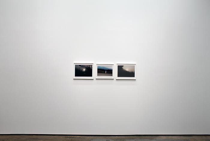Installation view of Juergen Teller exhibition at Lehmann Maupin in New York in 2012, view 4