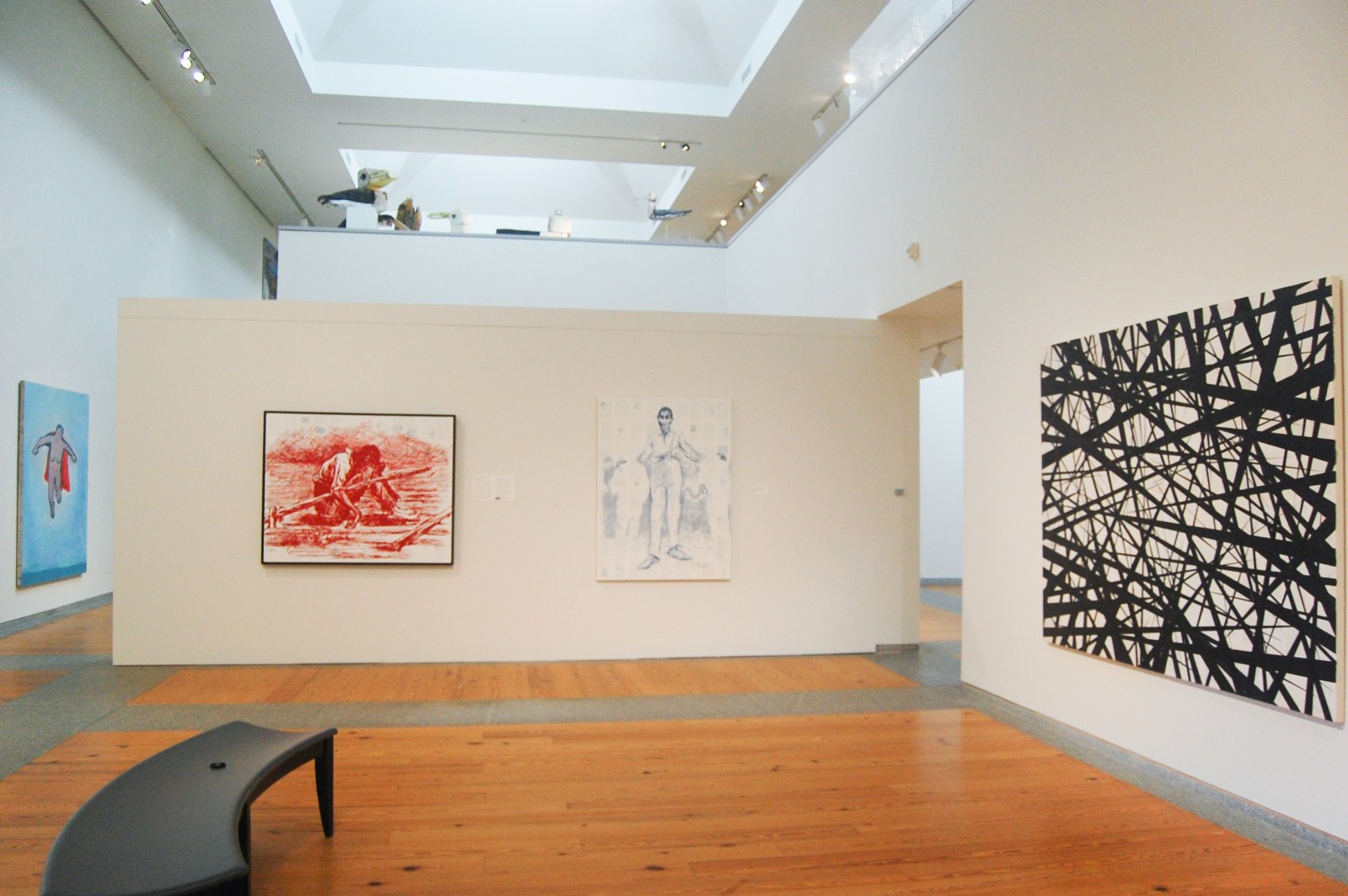 Unbound: Tim Rollins and K.O.S, Installation view,&nbsp;Portland Museum of Art, Portland, ME