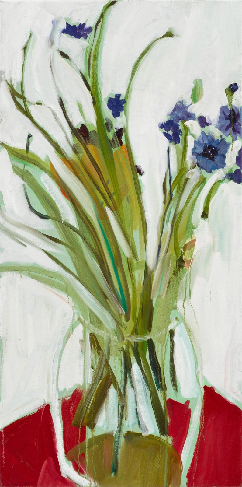 CHANTAL JOFFE, Cornflowers, 2020