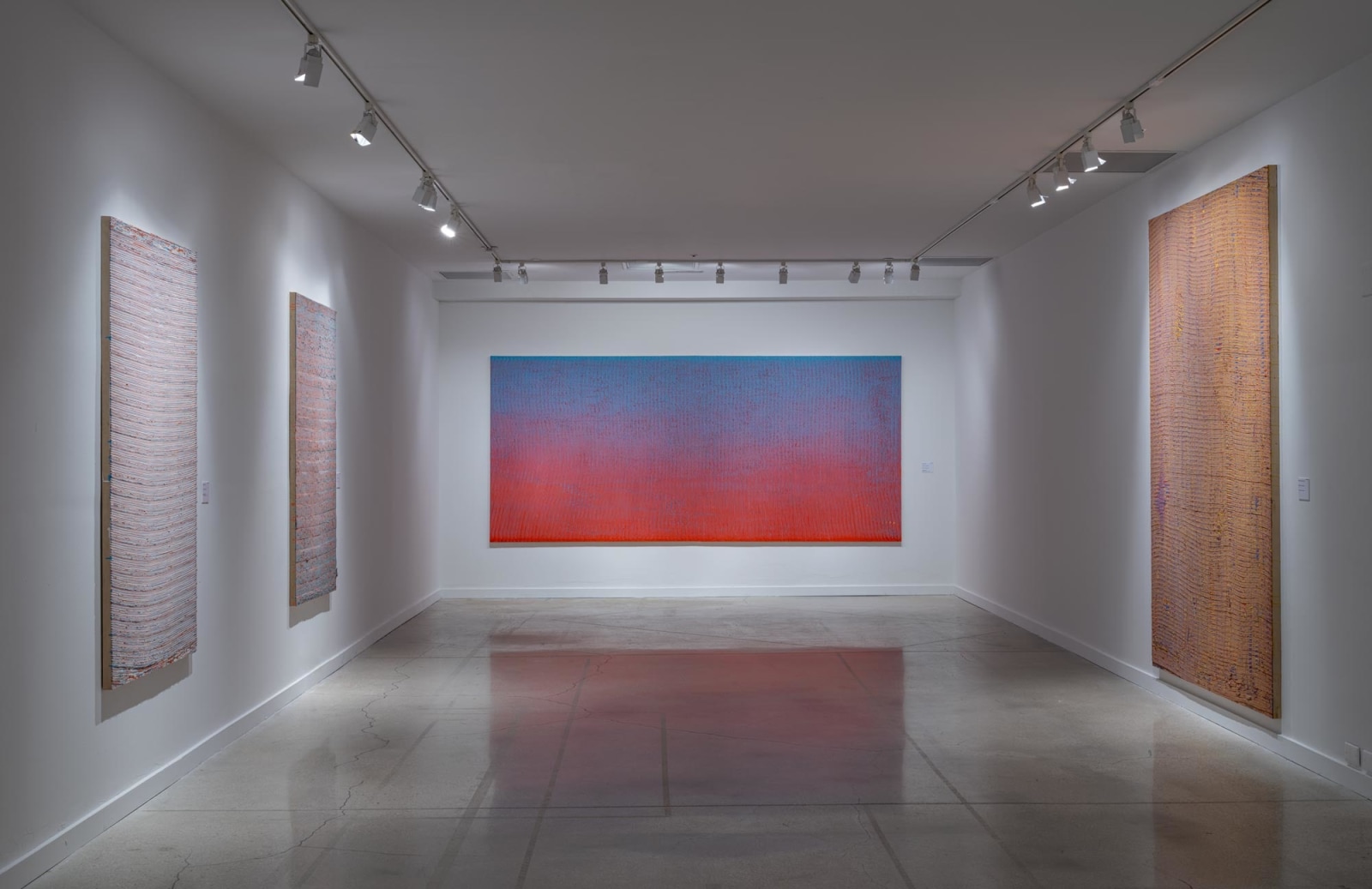 Loriel Beltr&aacute;n: Constructed Color, Installation view
