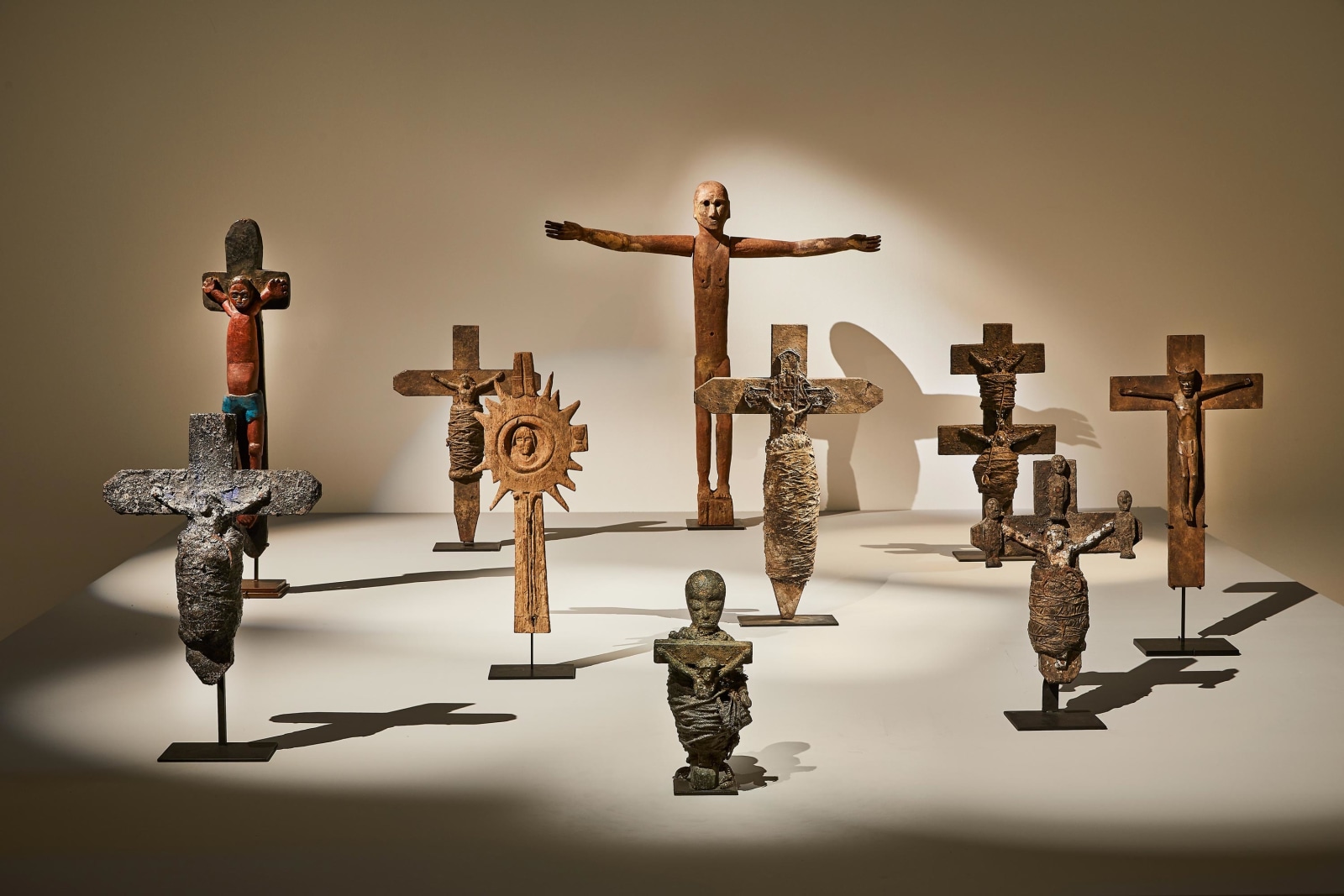 Kader Attia: Descent into Paradise, Installation view 