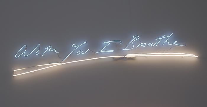 TRACEY EMIN With You I Breathe, 2010