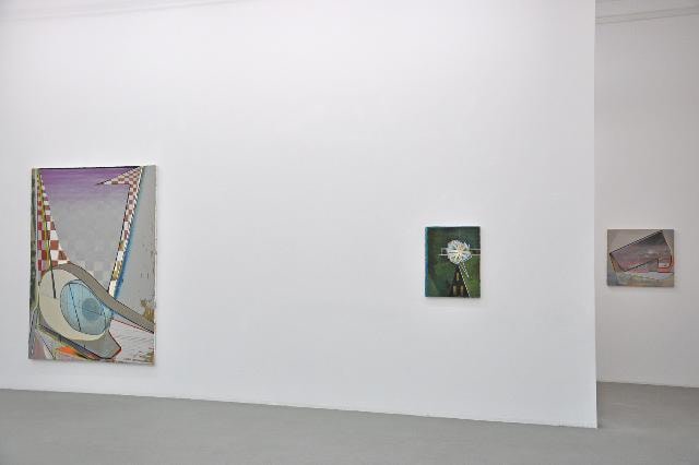 Installation view at Tanja Pol Gallery, 2009