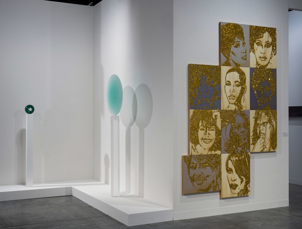 Art Basel Miami Beach&nbsp;2021, Installation&nbsp;view, Lehmann Maupin, Booth G19