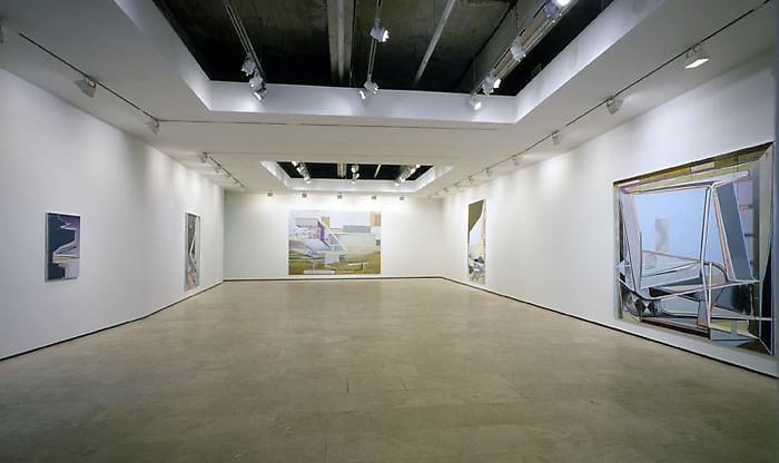 CHRISTIAN HELLMICH: The Array/Transfer-Domino Installation view 1