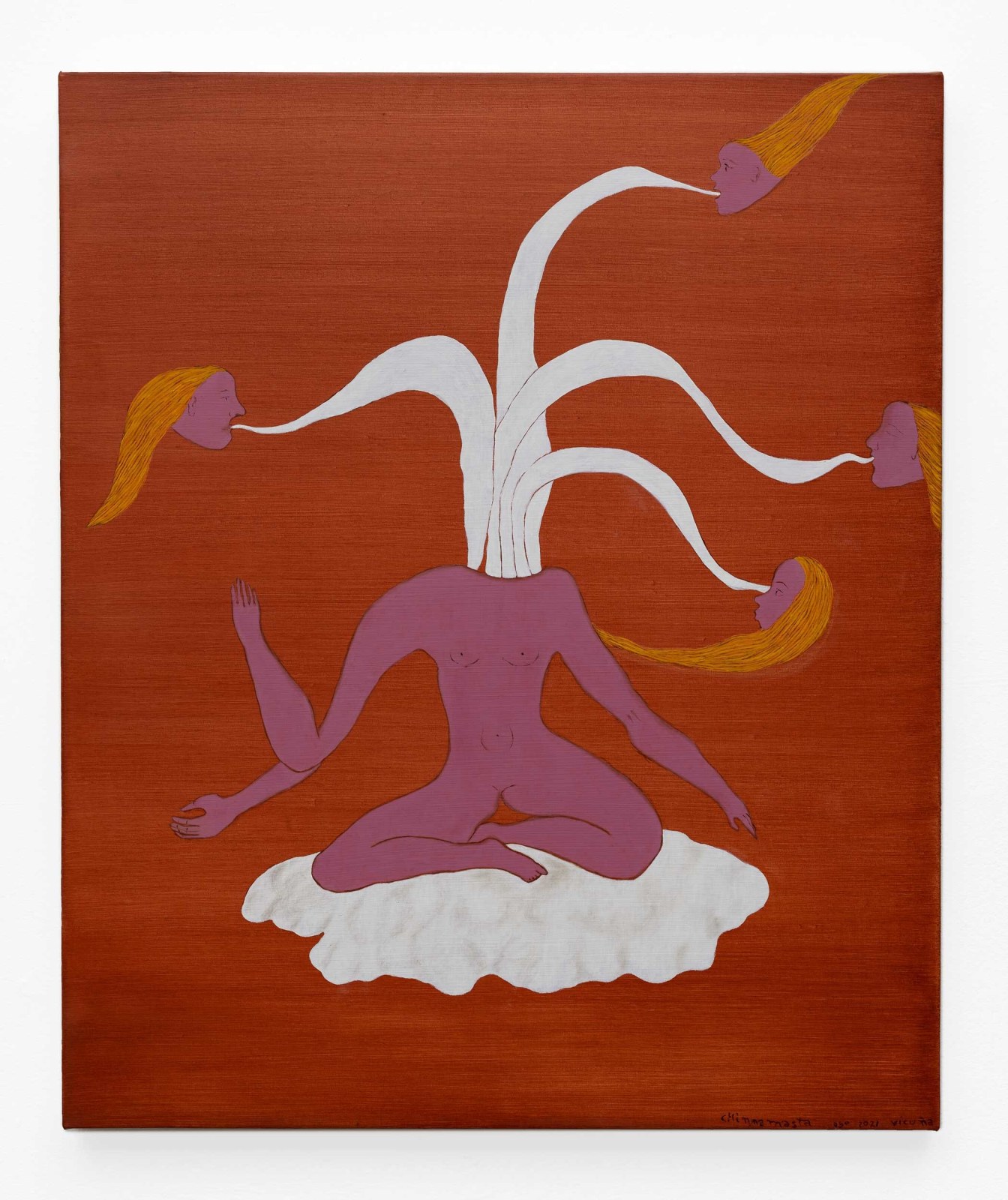 CECILIA VICU&Ntilde;A, Chinnamasta, 2021