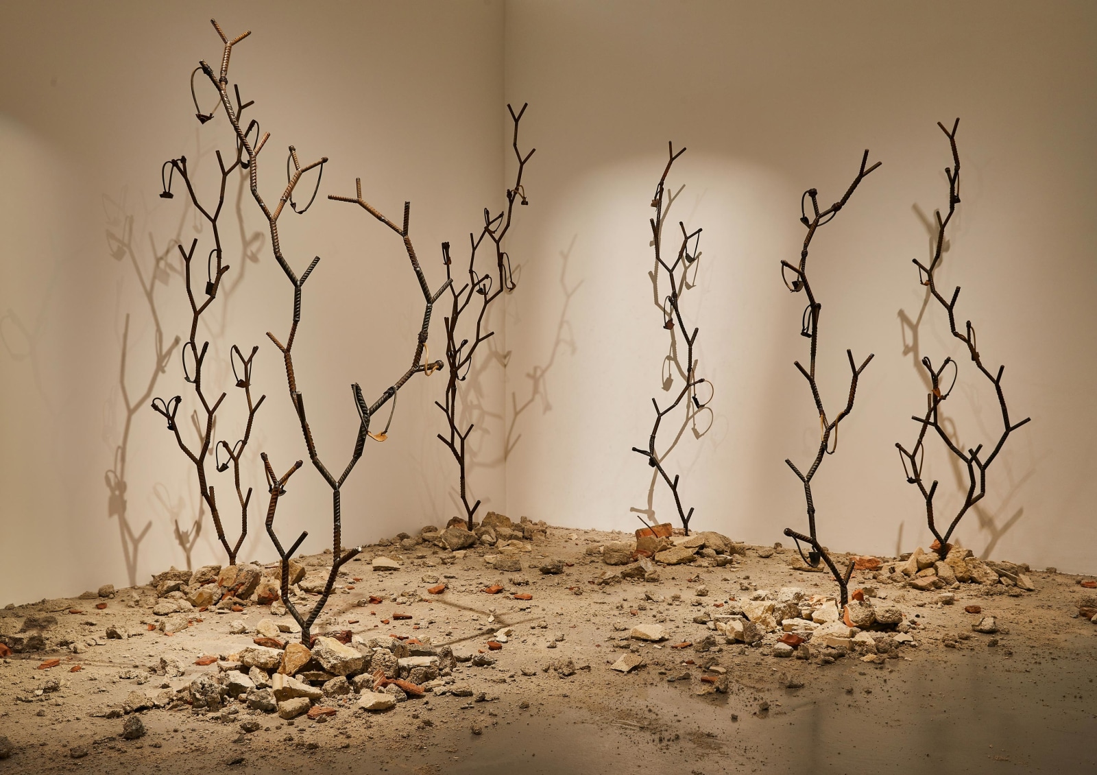 Kader Attia: Descent into Paradise, Installation view 