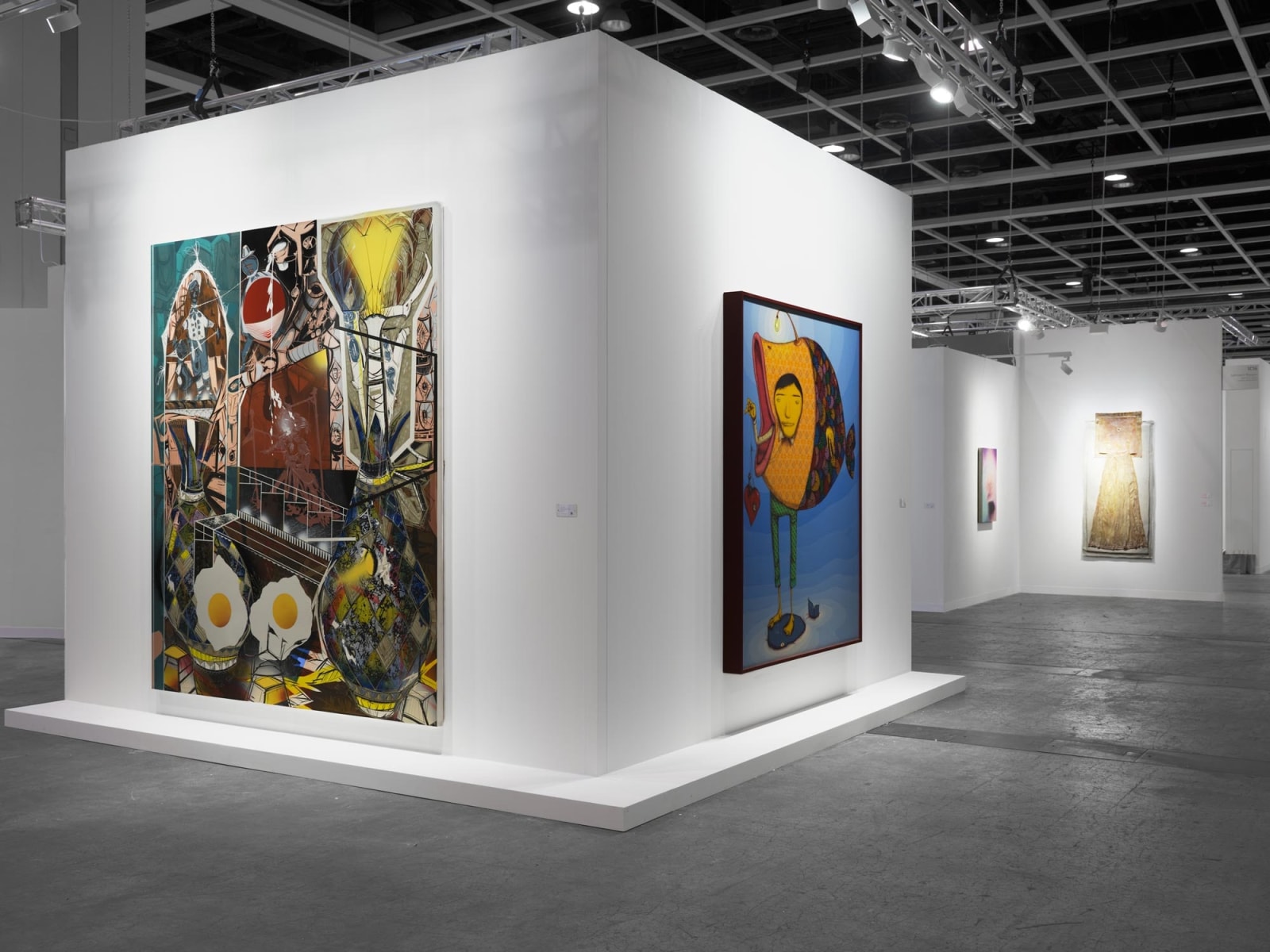 Art Basel Hong Kong 2023, Installation view, Lehmann Maupin, Booth 1C16