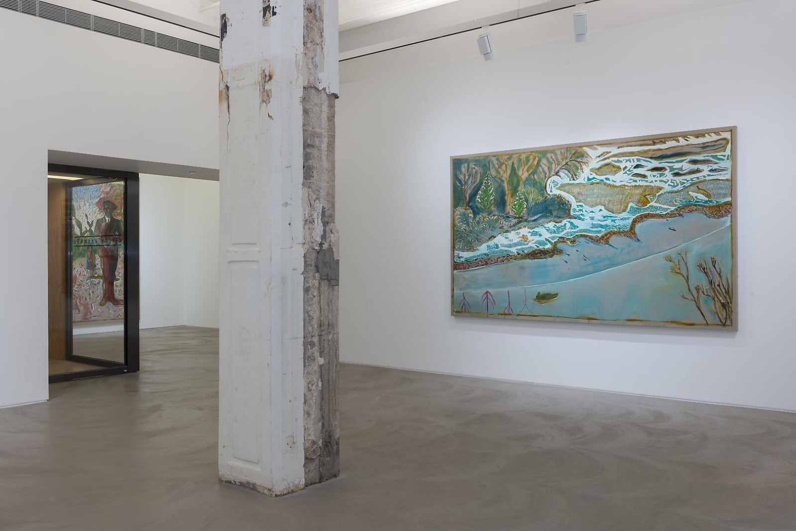BILLY CHILDISH: edge of the forest Installation view 2