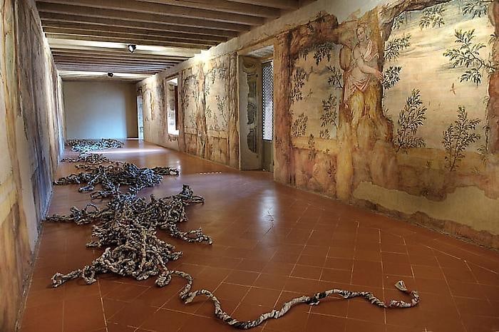 Installation view Palazzo Ducale, Mantova