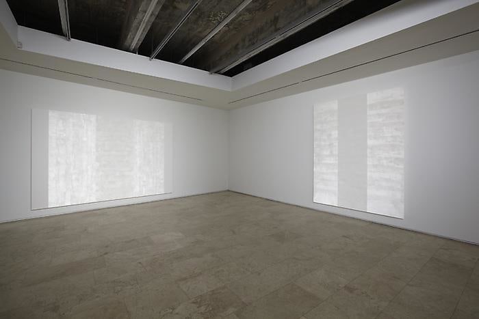 Mary Corse New Work Installation View 4