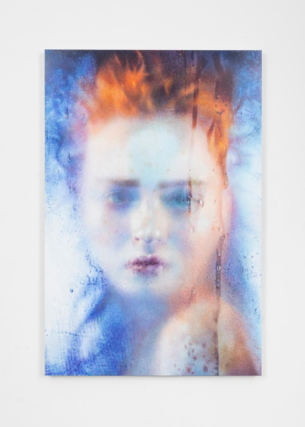 MARILYN MINTER, Untitled (Mary Margaret Portrait), 2020