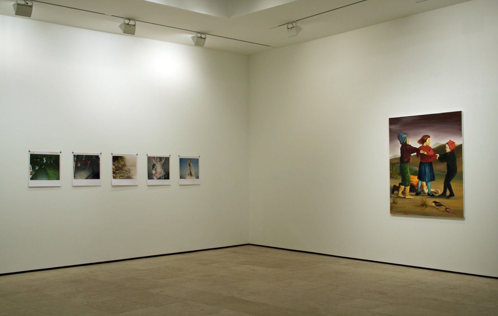 PARTIAL RECALL Installation View 1