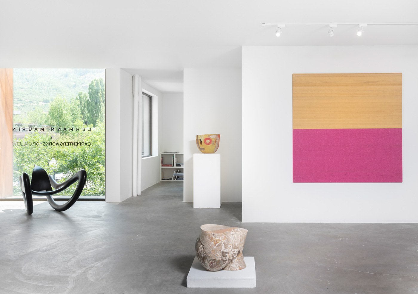 Material Space, Installation view, Aspen