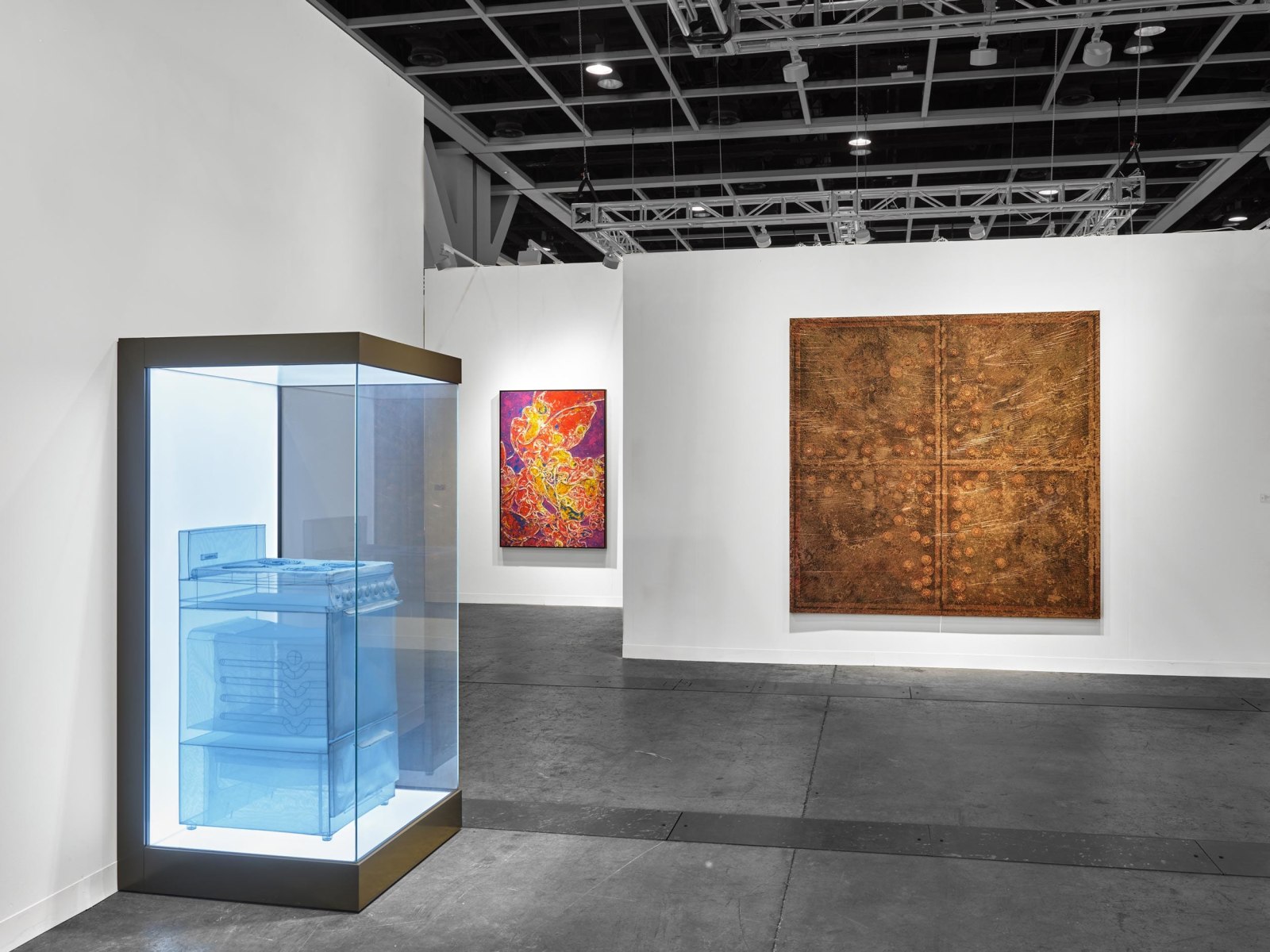 Art Basel Hong Kong 2023, Installation view, Lehmann Maupin, Booth 1C16