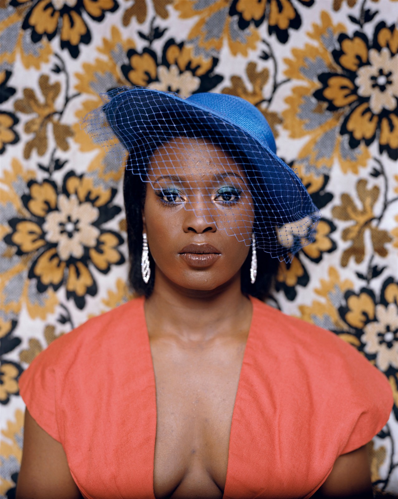 MICKALENE THOMAS, Qusuquzah, Une Tr&eacute;s Belle N&eacute;gresse 1, 2012