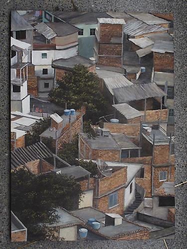 ADRIANA RICARDO Rocinha, 2010