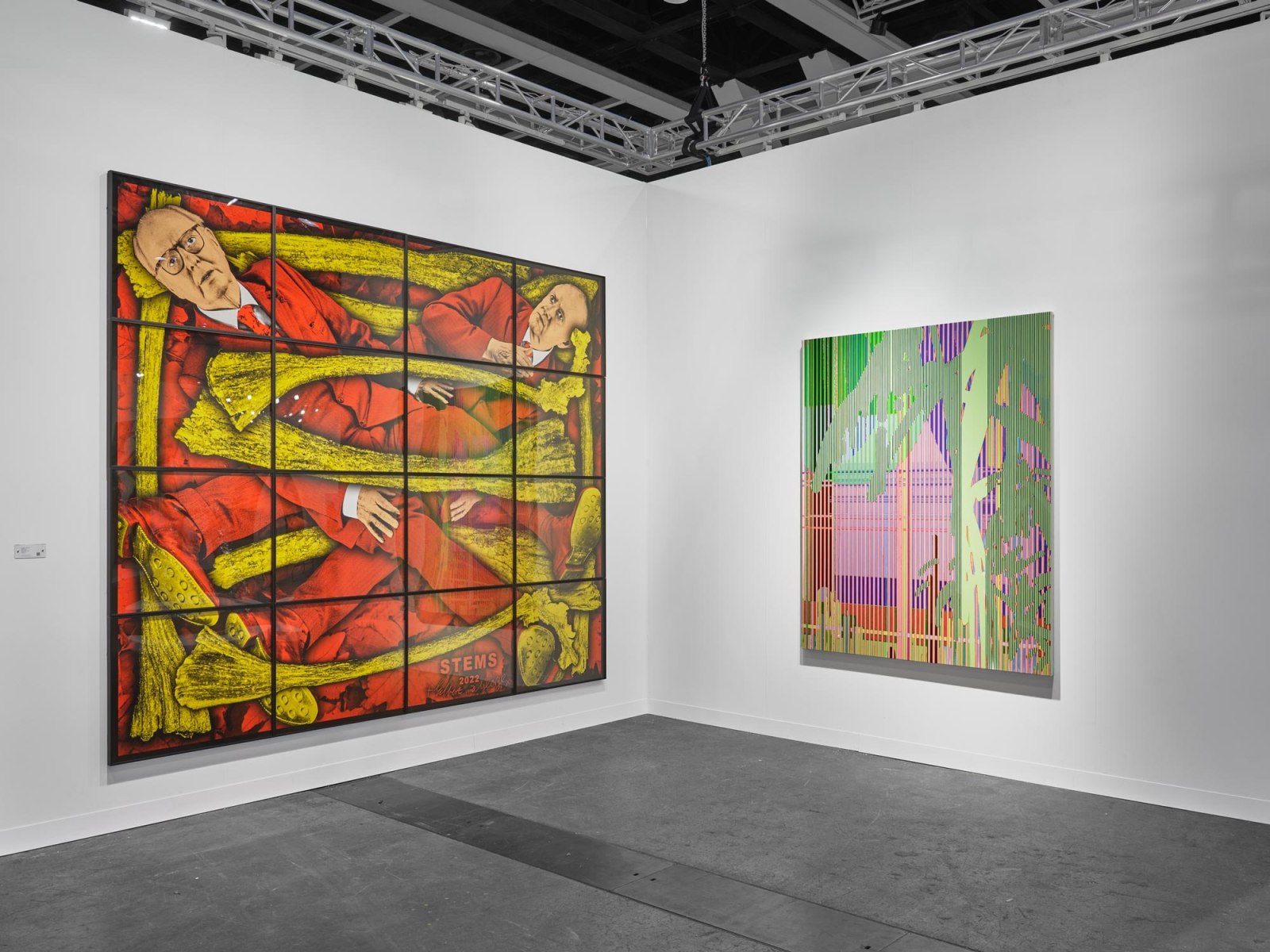 Art Basel Hong Kong 2023, Installation view, Lehmann Maupin, Booth 1C16