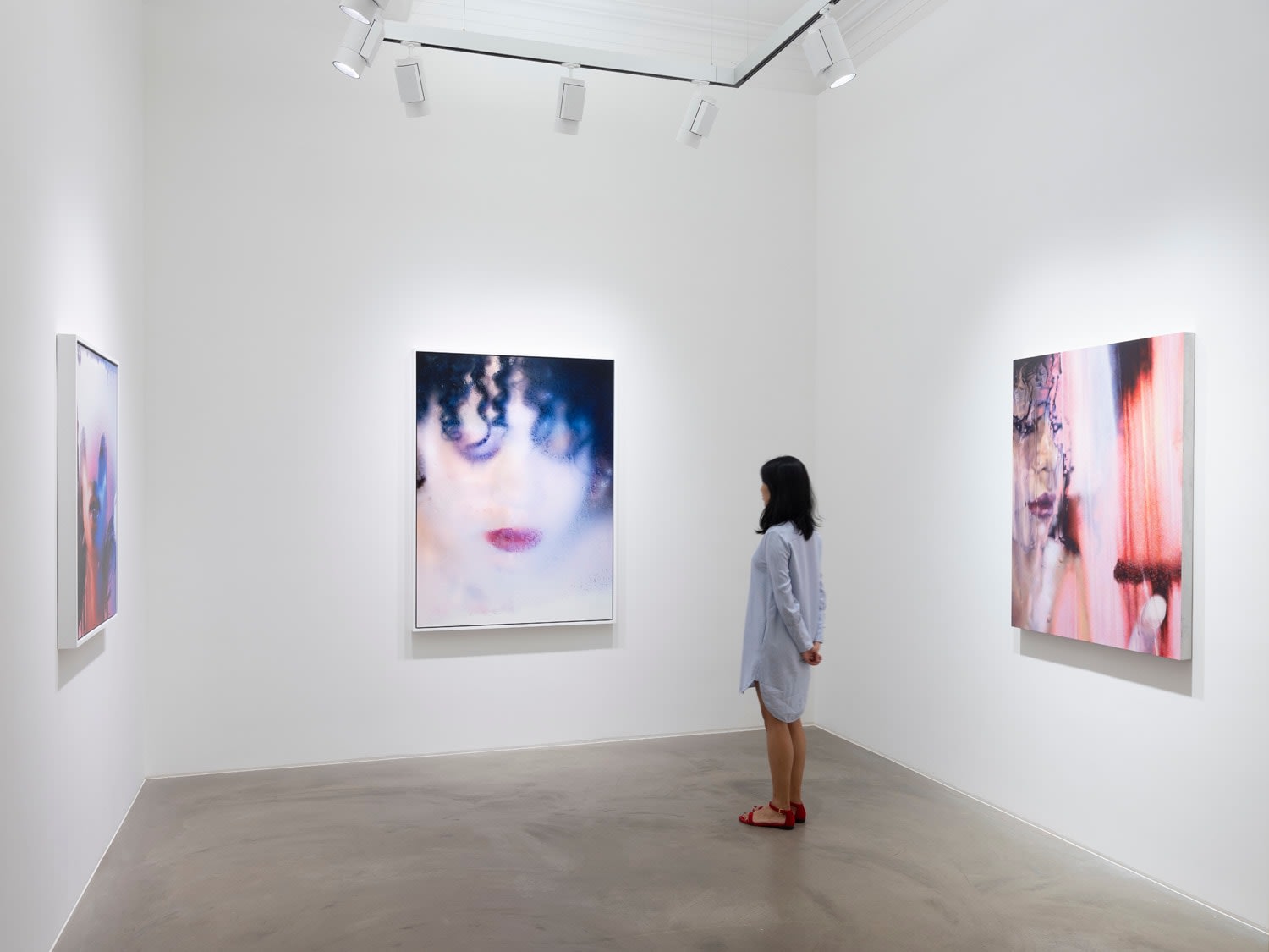 Marilyn Minter, Installation view, Lehmann Maupin, Hong Kong