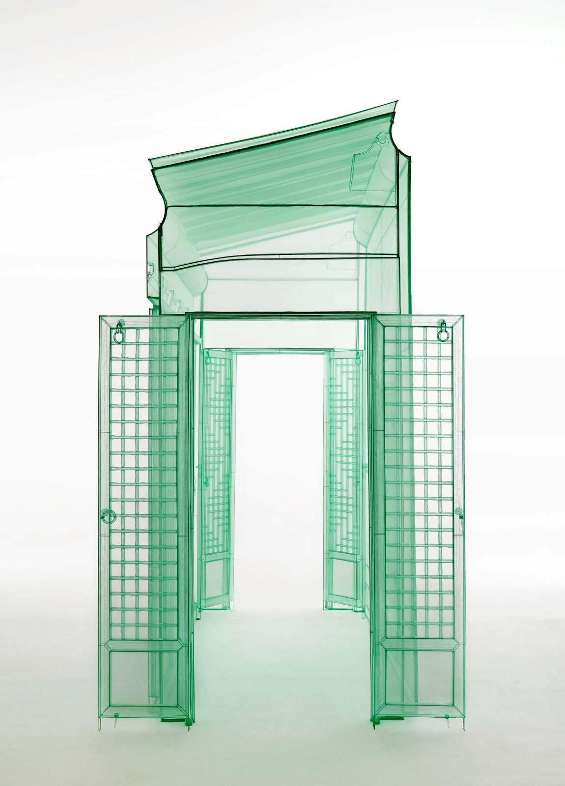 DO HO SUH, Hub, 260-10 Sungbook-dong, Sungbook-ku, Seoul, Korea, 2016