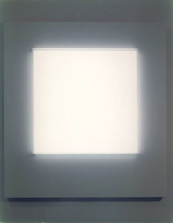 MARY CORSE, Untitled (White Light Series), 1966