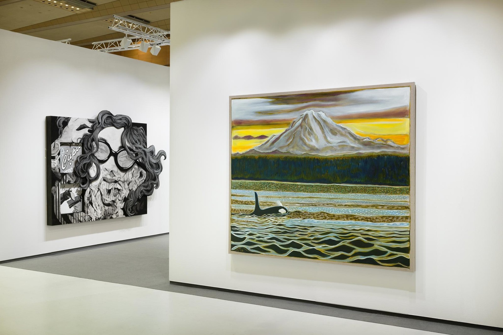 Frieze Seoul 2025, Installation view, Lehmann Maupin, Booth C11