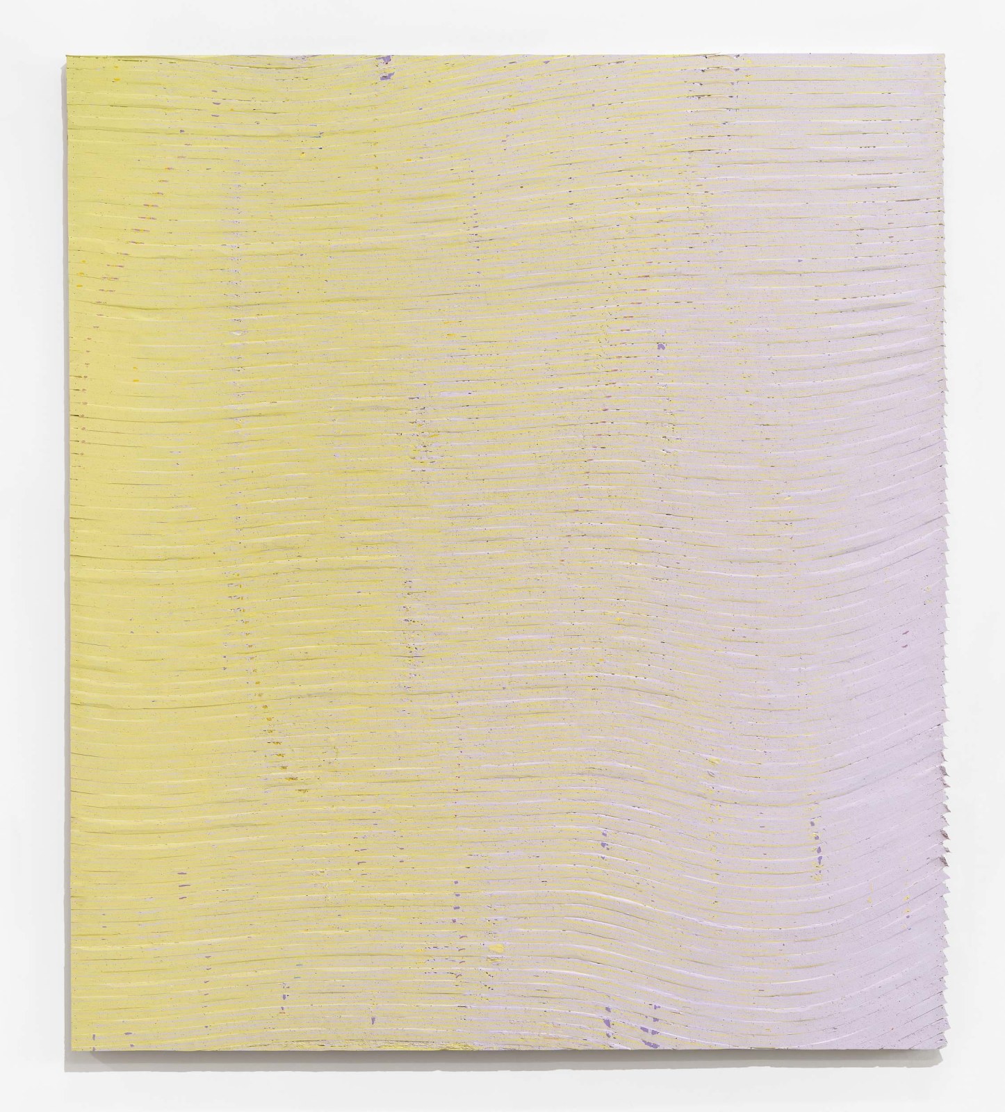 LORIEL BELTRÁN, Yellow Purple, 2022