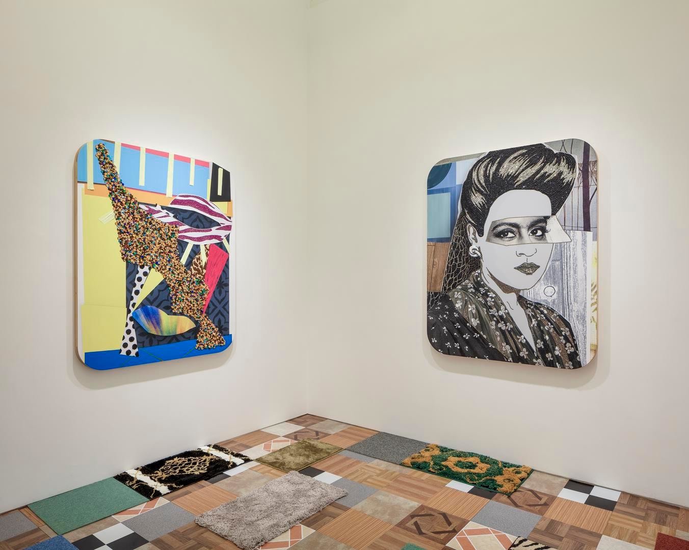 MICKALENE THOMAS the desire of the other installation view 5