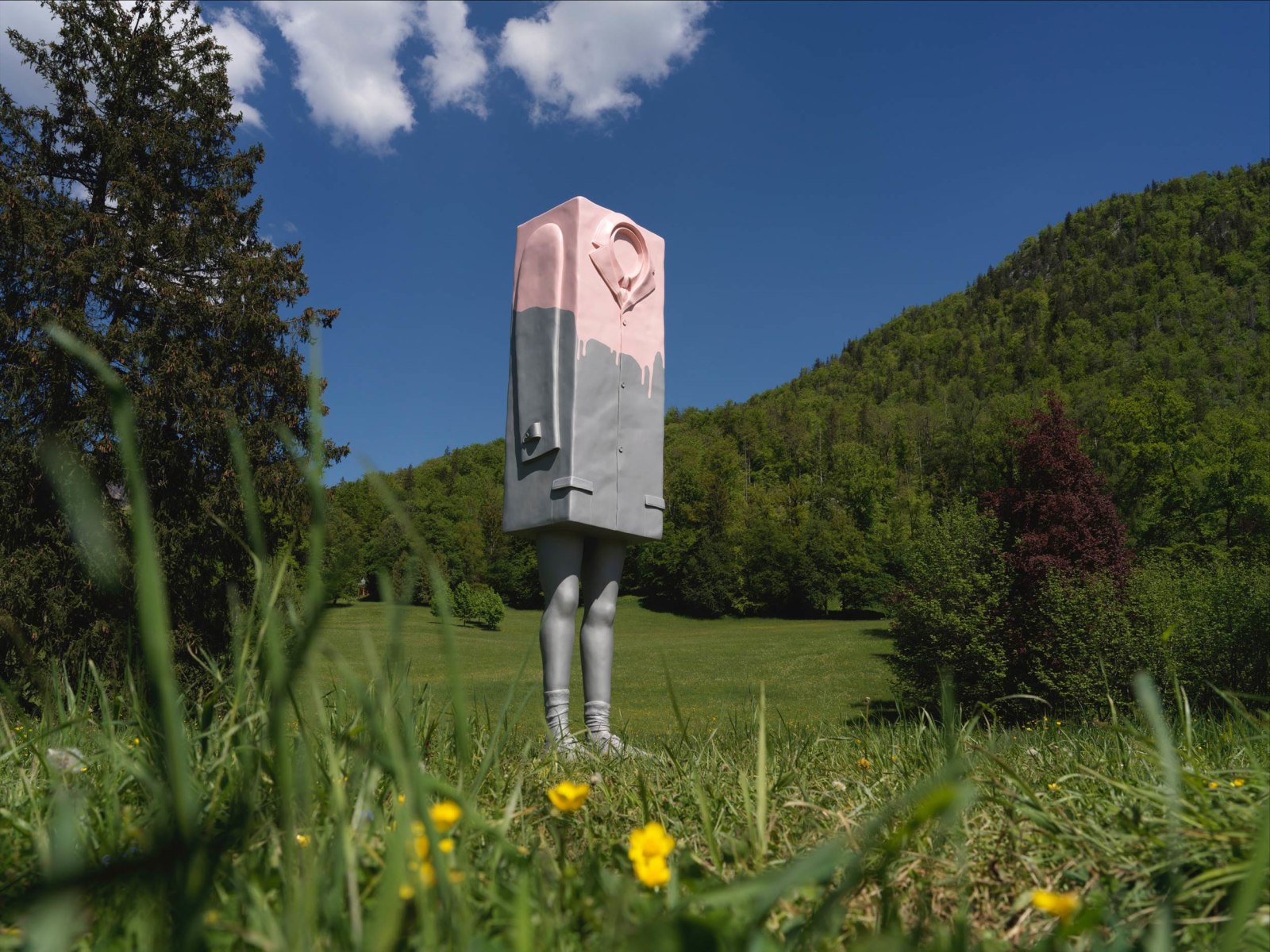 Erwin Wurm, Installation view