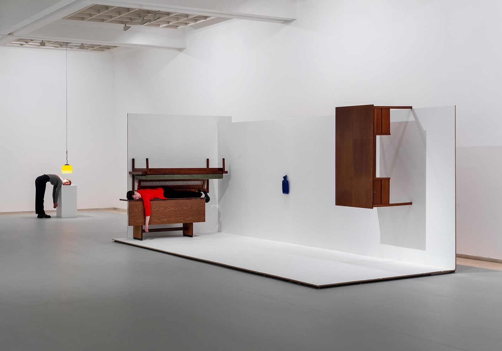 Erwin Wurm: Away at Home, Installation view