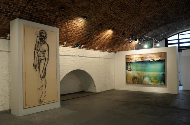 Billy Childish Frozen Estuary and Other Paintings of the Divine Ordinary-Part II Installation view 3