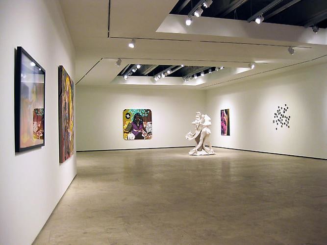 The Glamour Project Installation view 1