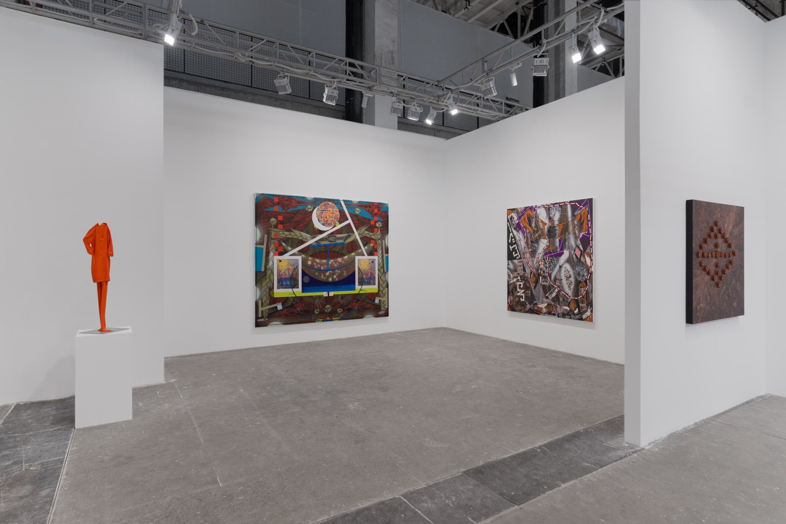 Installation view, Lehmann Maupin,&nbsp;Booth A121, West Bund Art &amp;amp; Design, Shanghai