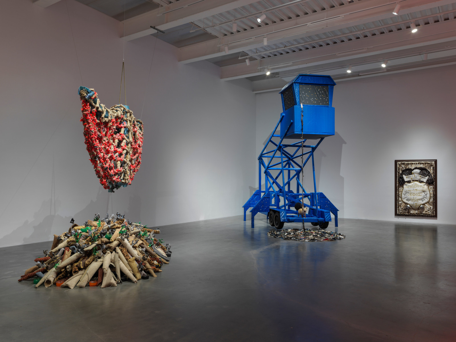 Installation view of&nbsp;We the People, New Museum, New York