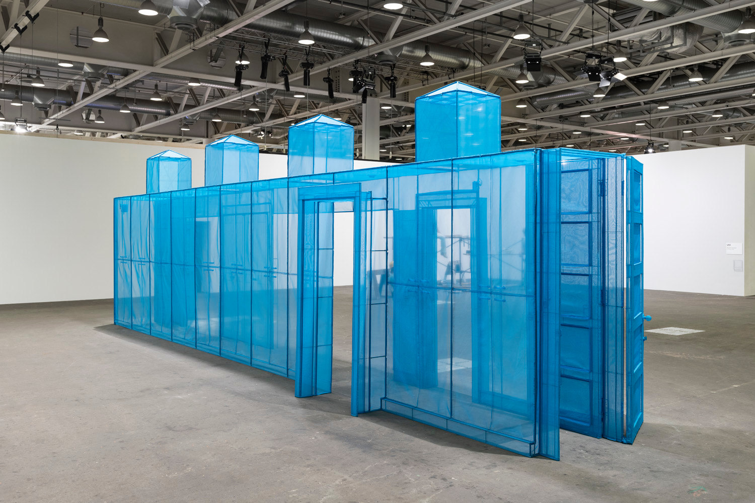 Do Ho Suh artwork in Art Basel Unlimited sector, perspective 1