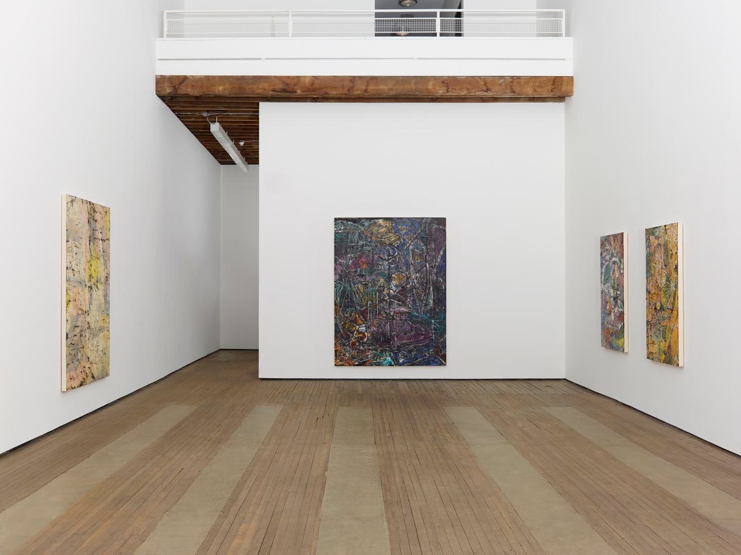 Angel Otero: New Paintings Installation View 3