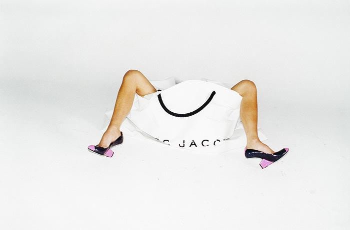 JUERGEN TELLER Victoria Beckham, Marc Jacobs Campaign SS08, Legs, Bag, and Shoes, LA, 2007
