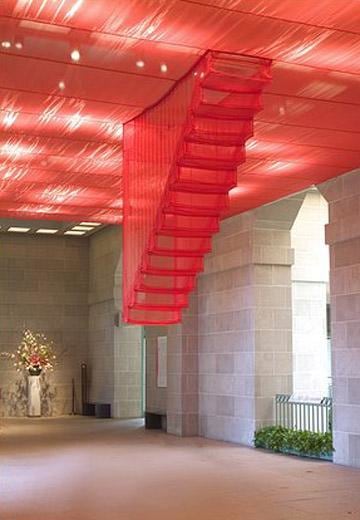 Staircase-IV, 2004 Installation at Arthur M. Sackler Gallery, Washington D. C.
