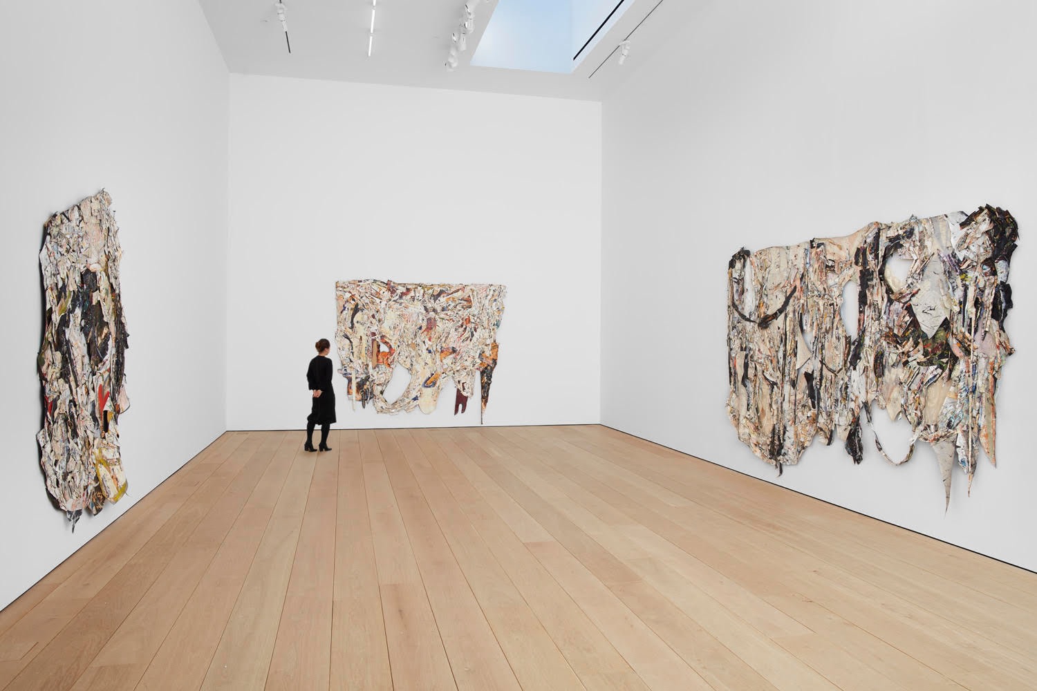 Angel Otero,&nbsp;Milagros, Installation view, Lehmann Maupin, New York, 2019
