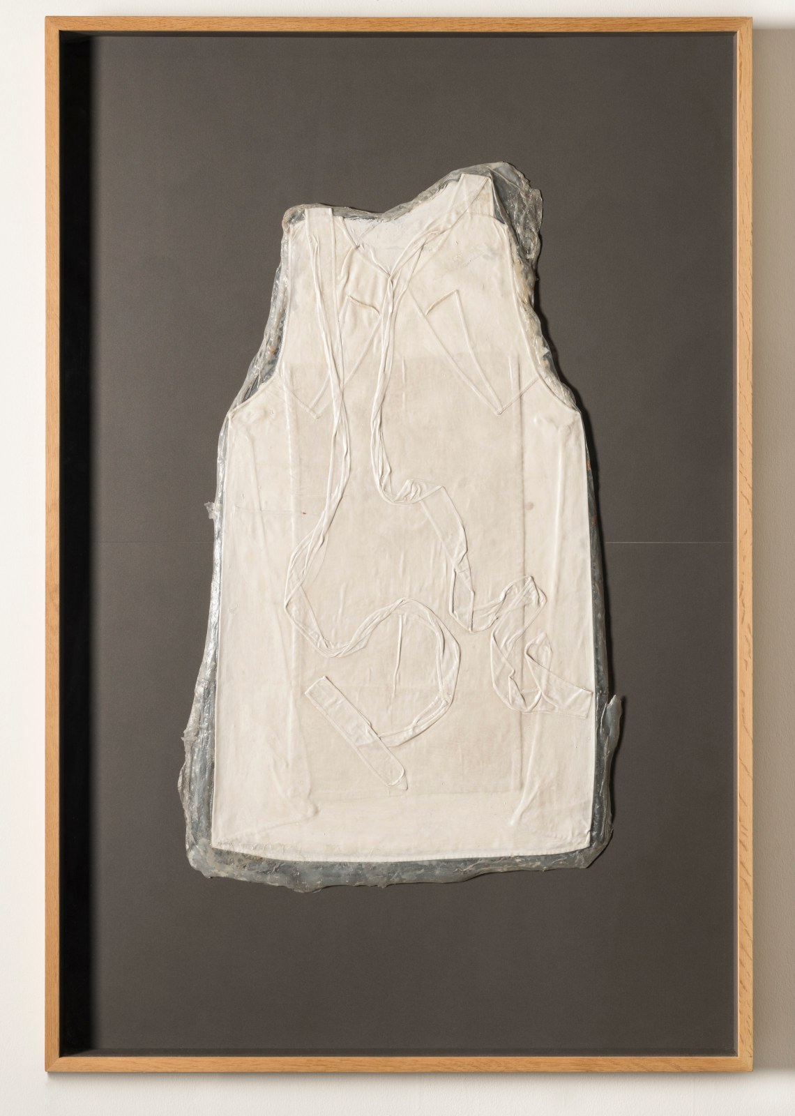 HEIDI BUCHER Untitled (Kuchenschurze / White Apron), ca. 1975
